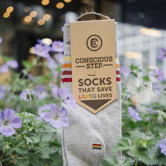 Socks that Save LGBTQ