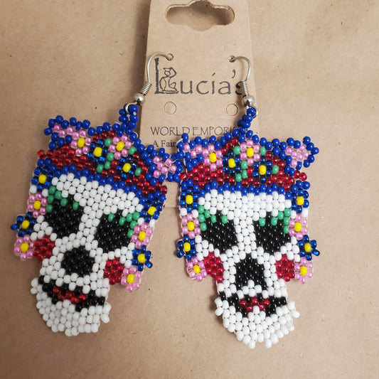 Sugar Skull Earrings