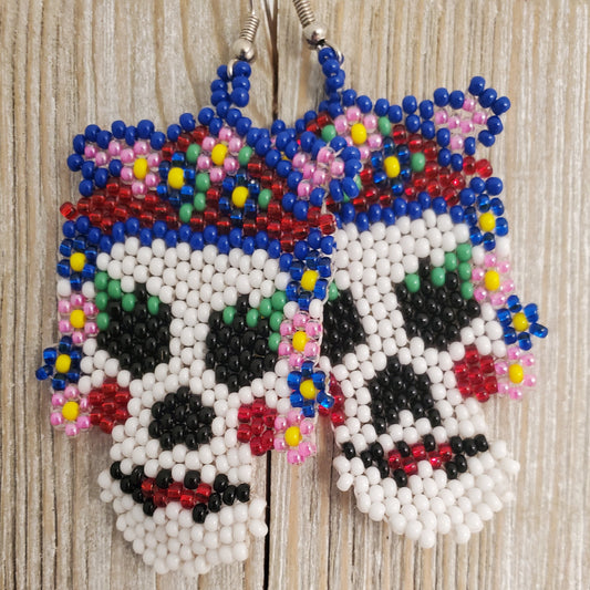 Sugar Skull Earrings