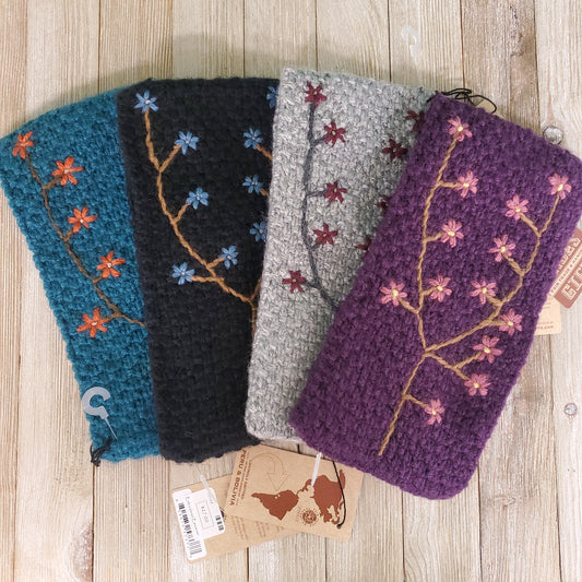 Embroidered Ear Warmer