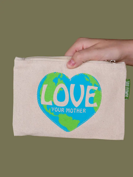 Nature Small Zipper Pouch