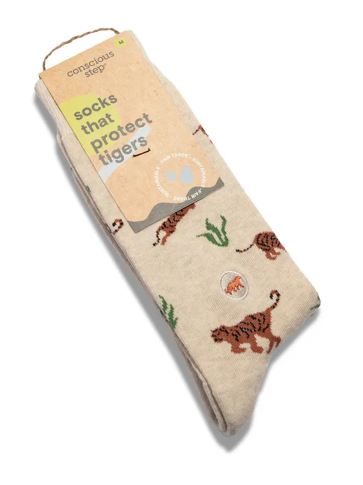 Socks That Protect Tigers
