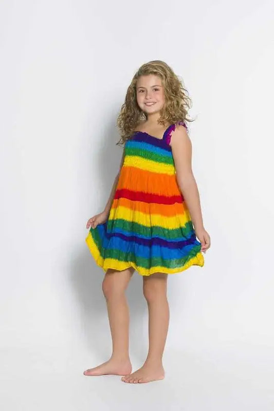 Girl's Boho Summer Dress
