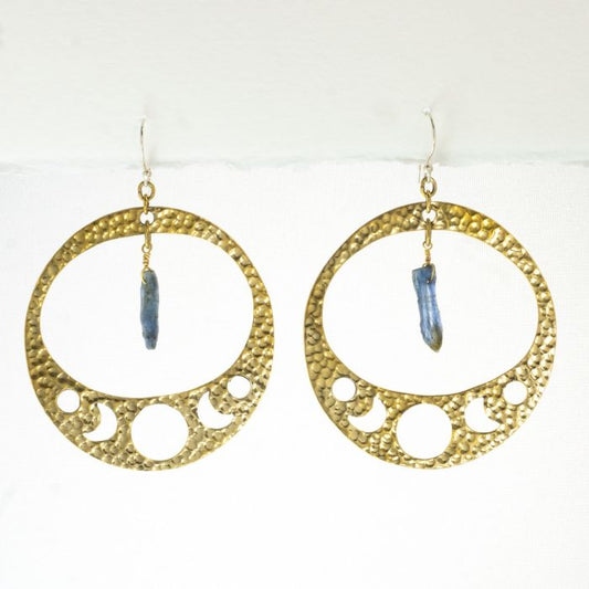 Earring Blue Moon