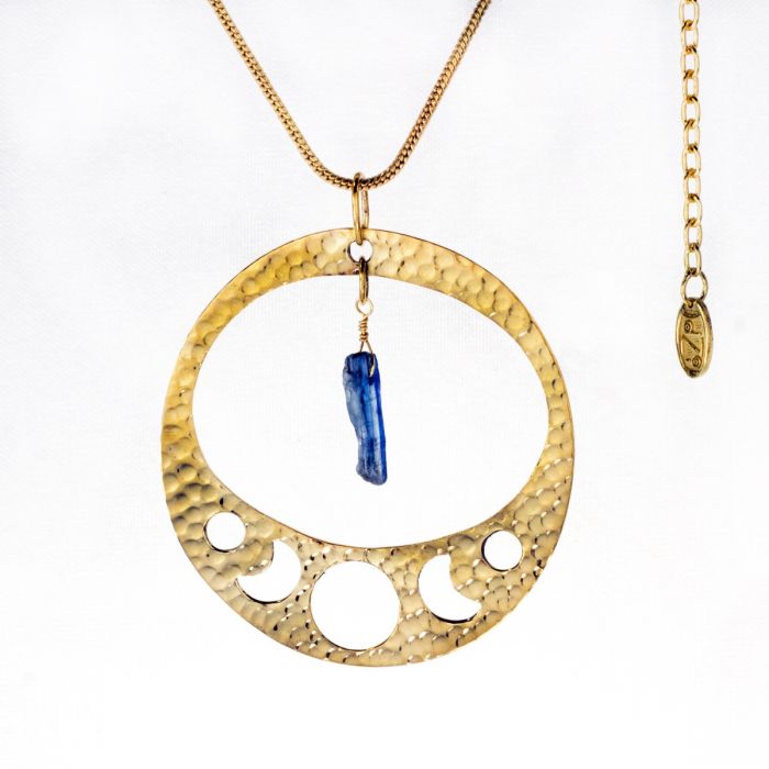 Necklace Blue Moon