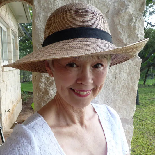 Chloe Woven Palm Hat