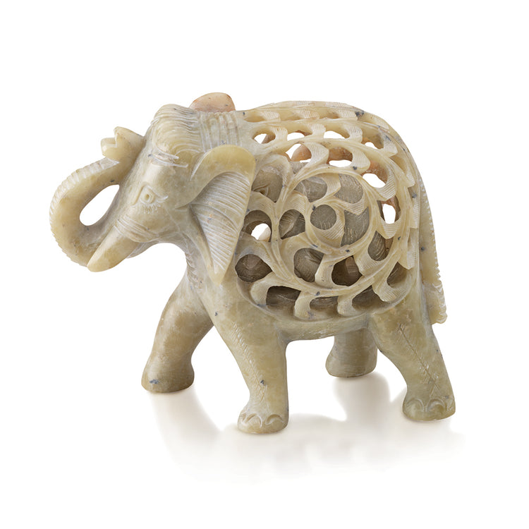 Double-Carved Gorara Elephant
