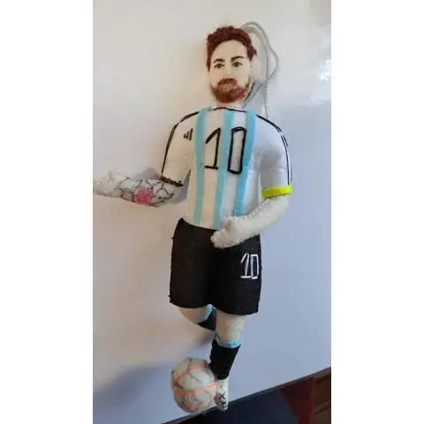 Lionel Messi Ornament