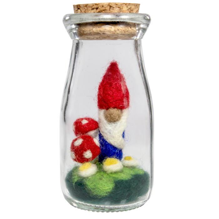 Story Jar Garden Gnome