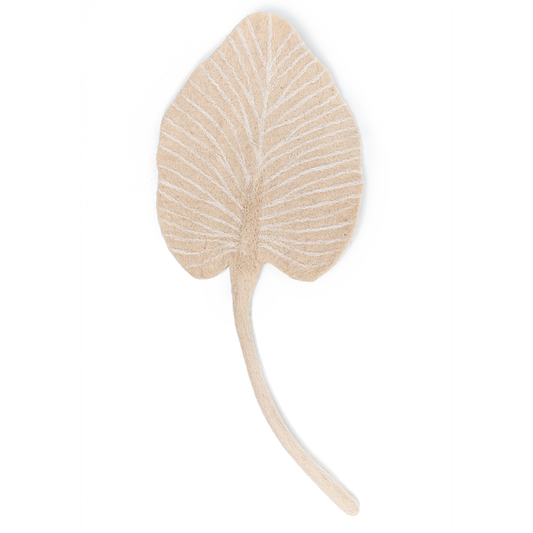 Felt Palm Leaf