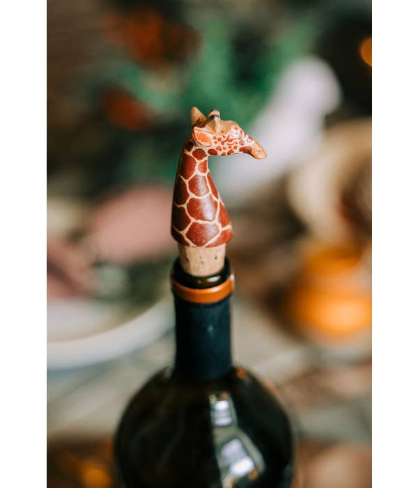 Bottle Topper Giraffe