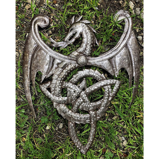 Dragon Metal Wall Art