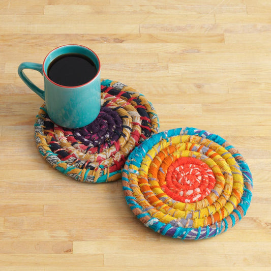 Chindi Wrap Trivet Set