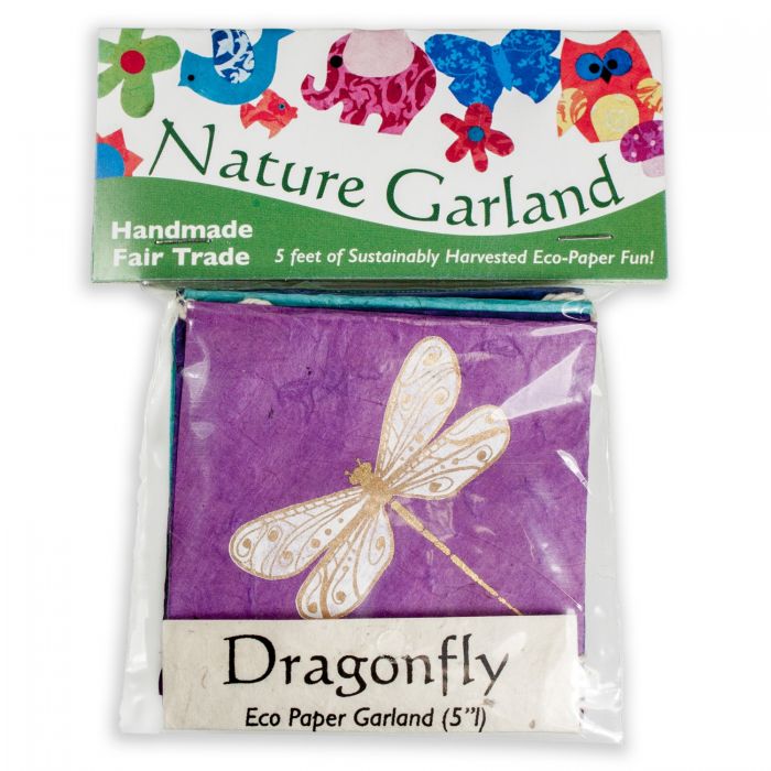 Nature Garland Dragonfly