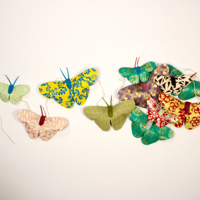 Garland Origami Butterfly