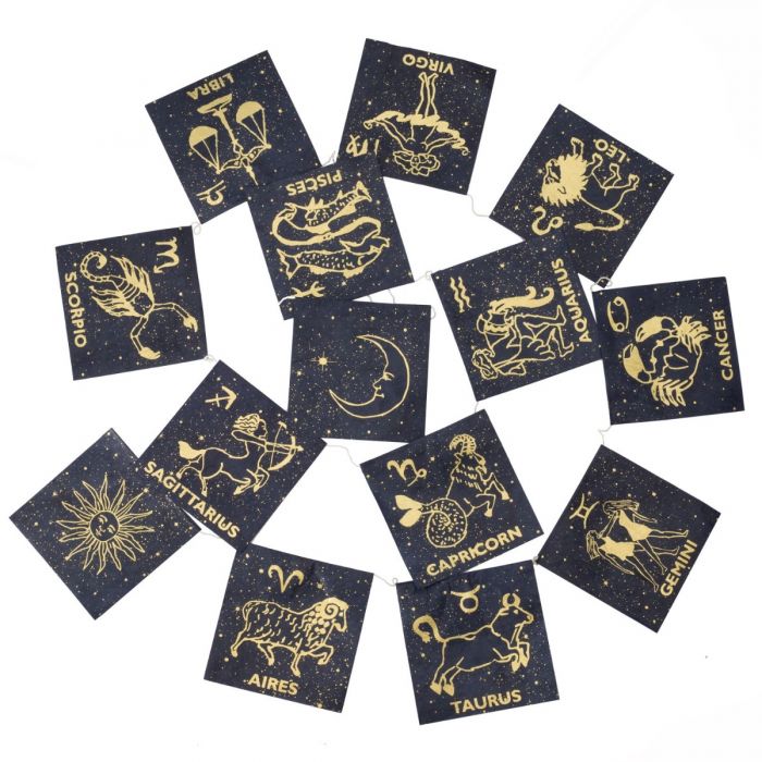 Astrology Paper Garland