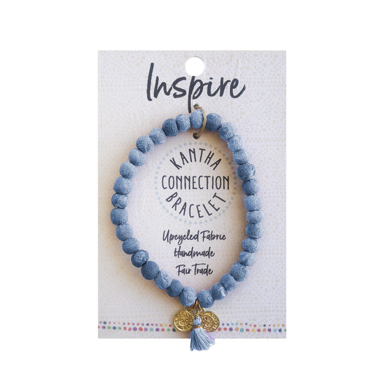 Periwinkle Connection Bracelet - Inspire
