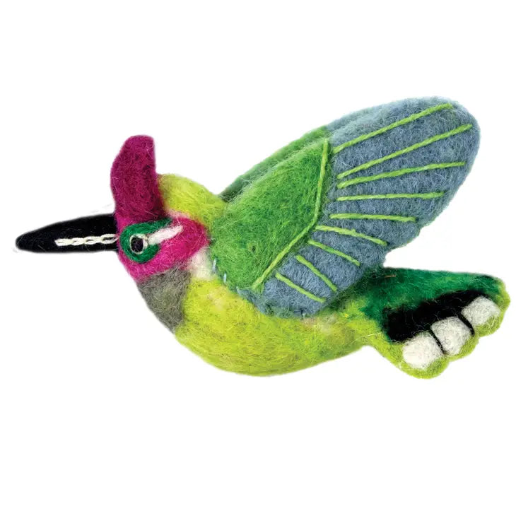 Anna's Hummingbird Woolie Bird