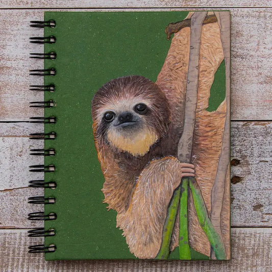 Large Notebook Three-toed Sloth