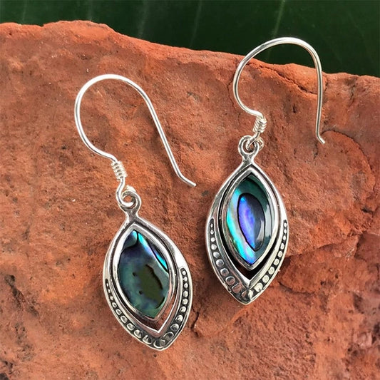 Translucent Abalone Earrings