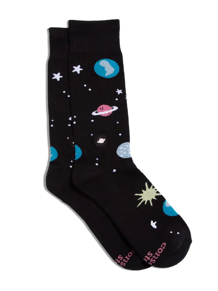 Socks That Support Space Exploration