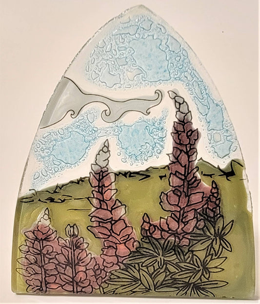 Lupine Flower Night Light