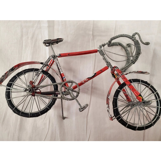 Upcycled Tin Bicycle