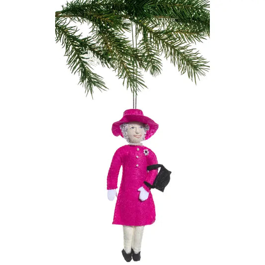 Queen Elizabeth Ornament