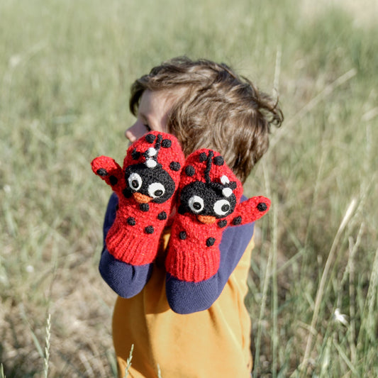 Kids Animal Mittens