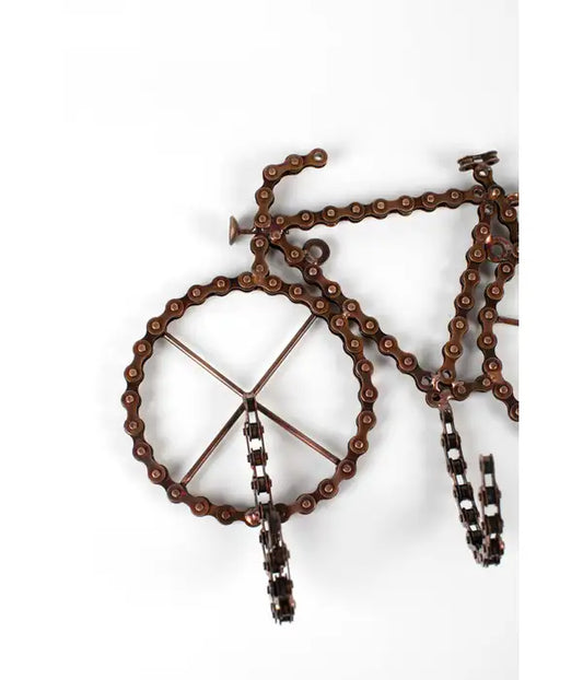 Bike Chain Wall Hook