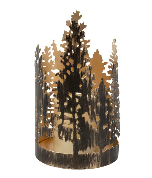 Forest Shimmer Candleholder