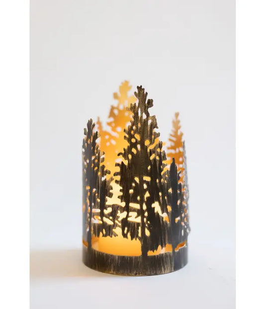 Forest Shimmer Candleholder