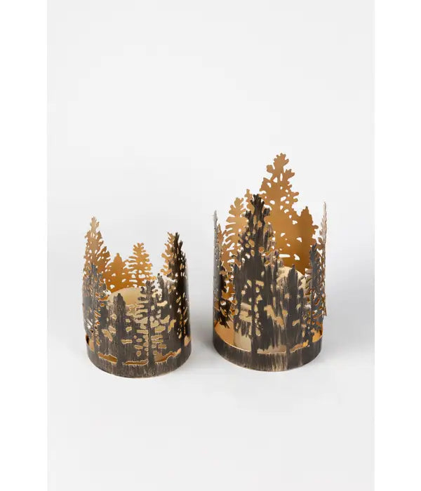 Forest Shimmer Candleholder