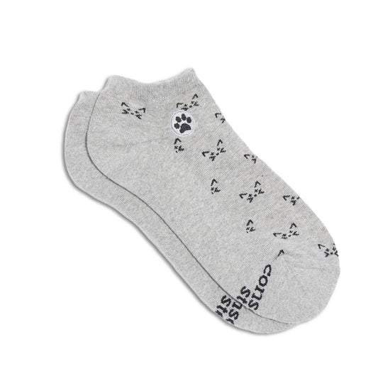 Ankle Socks that Save Cats