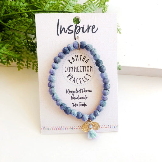 Periwinkle Connection Bracelet - Inspire