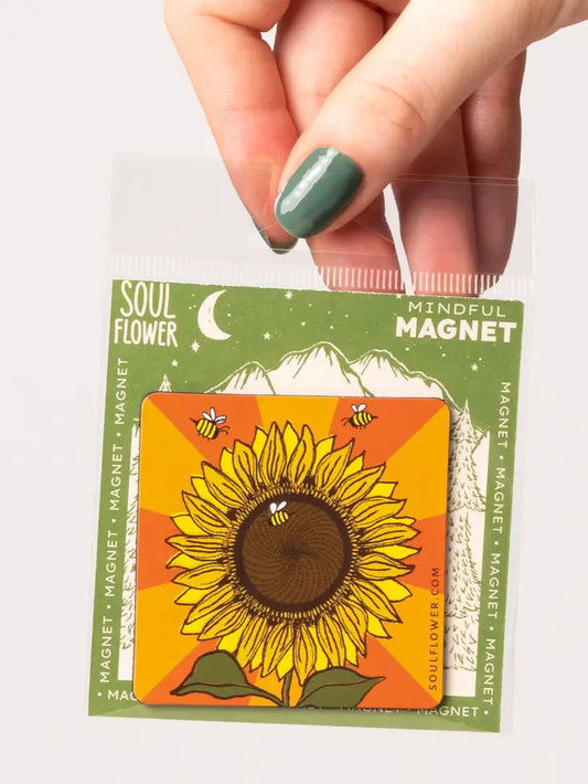 Sunflower Magnet