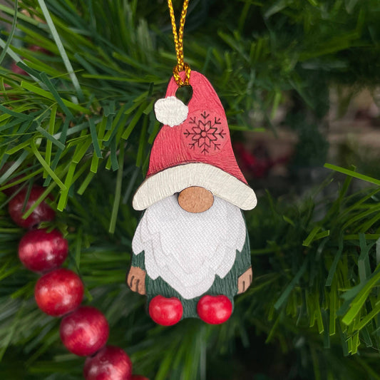 Mr. Gnome Christmas Ornament