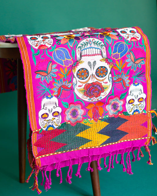 Skeleton Table Runner