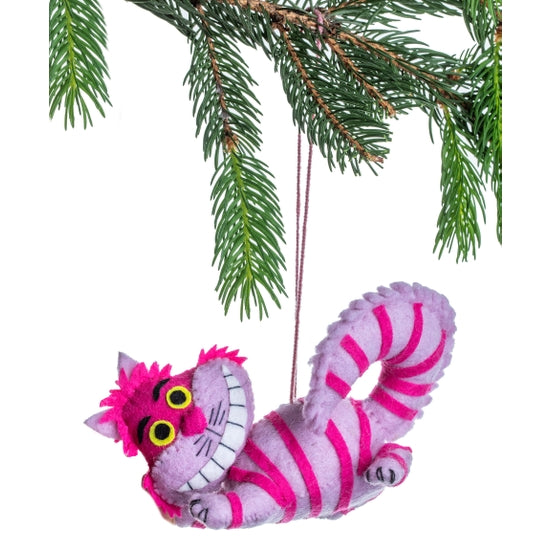 Cheshire Cat Ornament