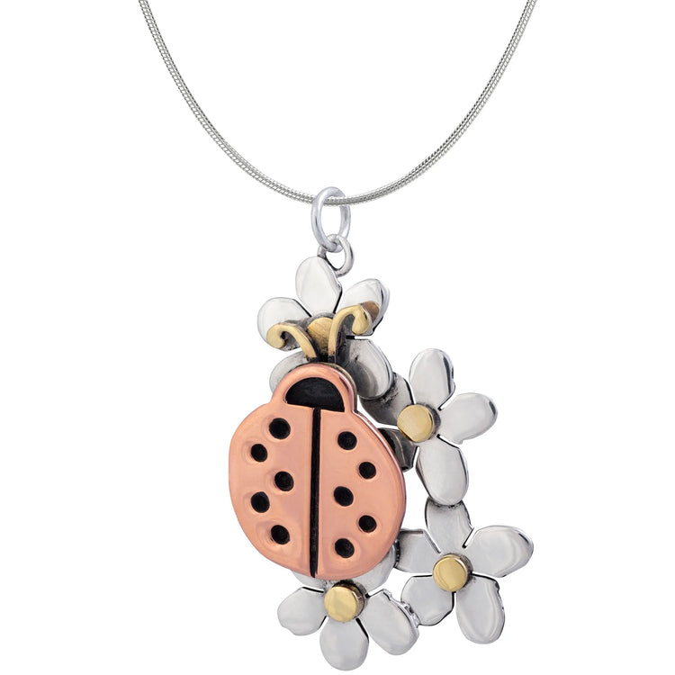 Lucky Ladybug Necklace