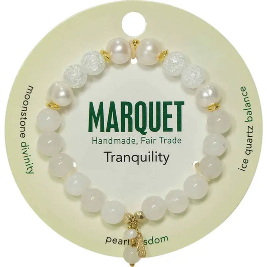 Tranquility Crystal Energy Bracelet