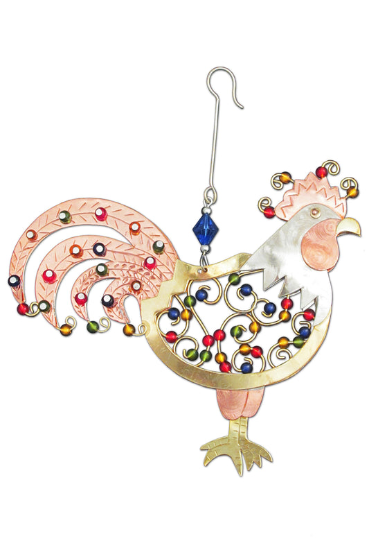 Rise & Shine Rooster Ornament