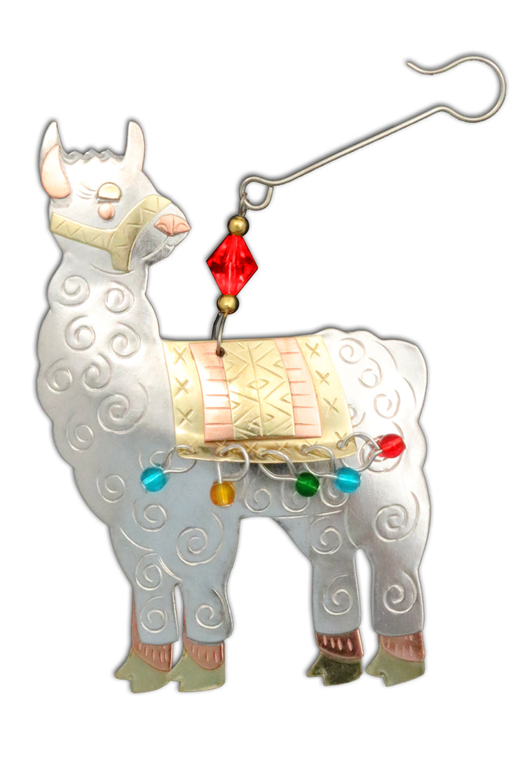 Dolly the Llama Ornament