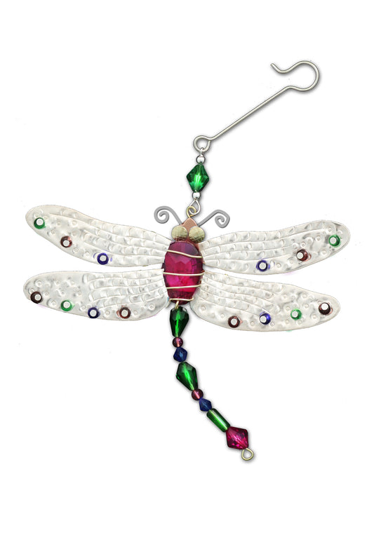Tiffany Dragonfly Ornament