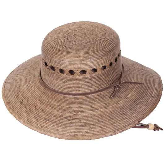 Rockport Lattice Woven Palm Hat