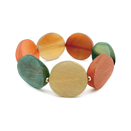 Circle Bead Bracelet