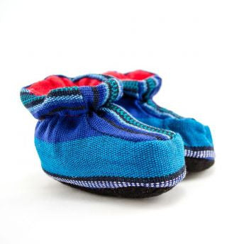 Lucia's World Emporium Fair Trade Handmade Guatemalan Baby Booties