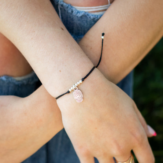 Sugar Skull String Bracelet