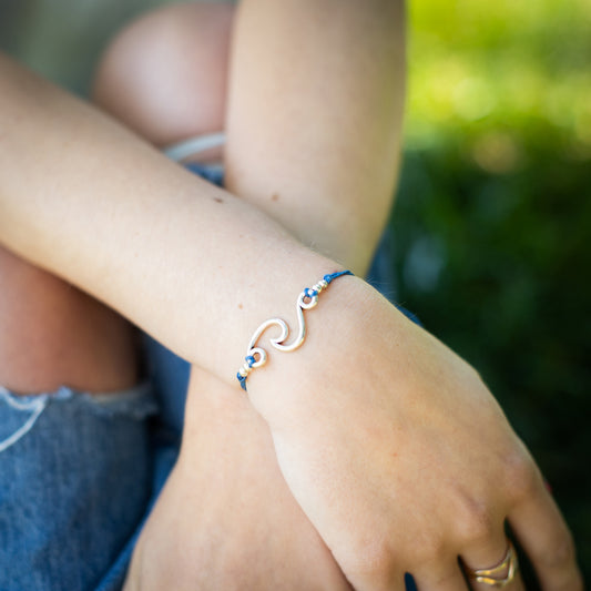 Wave String Bracelet