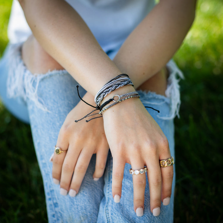 Night and Day Elements Carded Bracelet Set